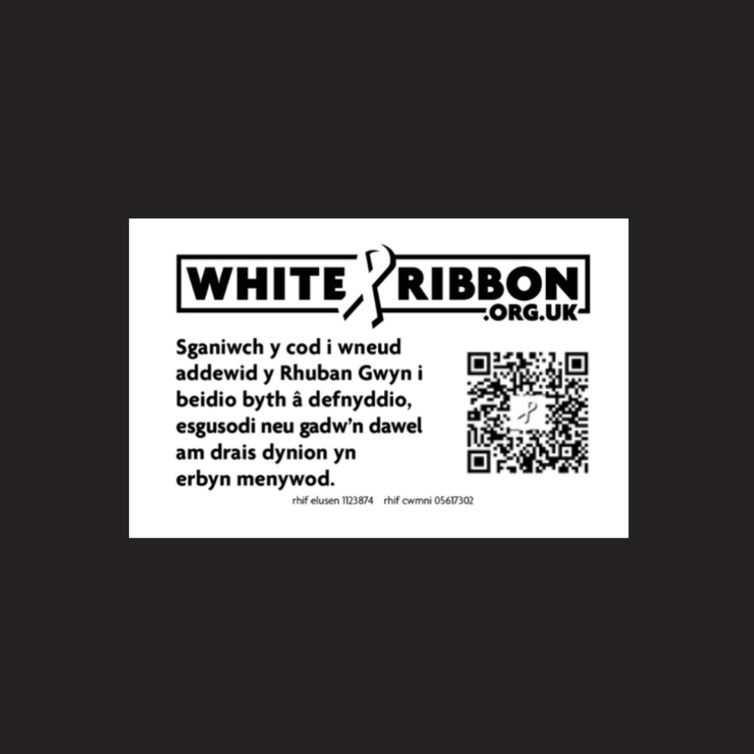 White ribbon discount bulk